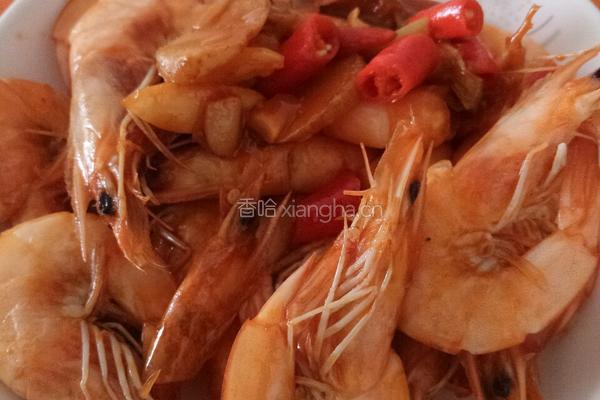 简单辣炒虾的做法图解4