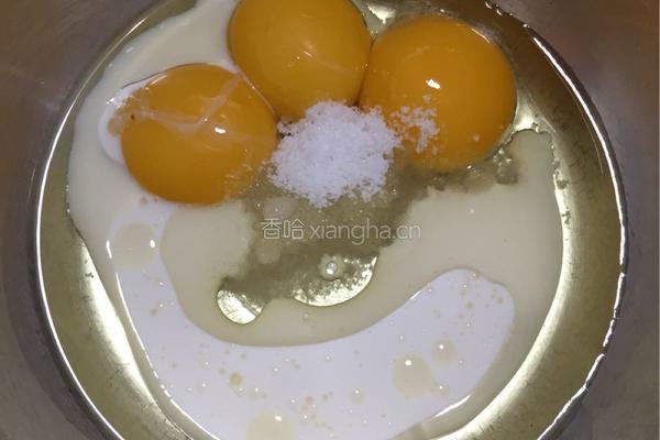 德芙巧克力瓦萨林蛋糕的做法图解4