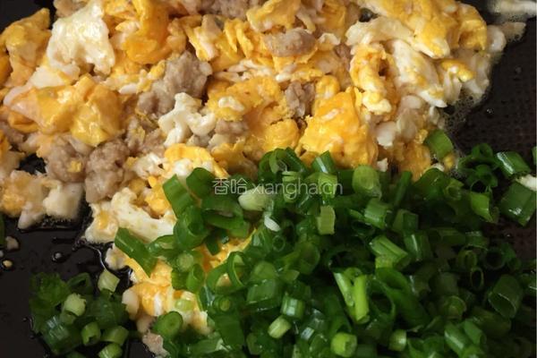 腊肠蛋炒饭的做法图解6