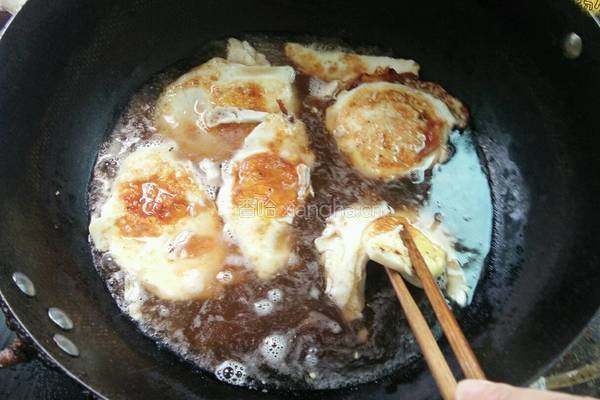 糖醋鸡蛋的做法图解16