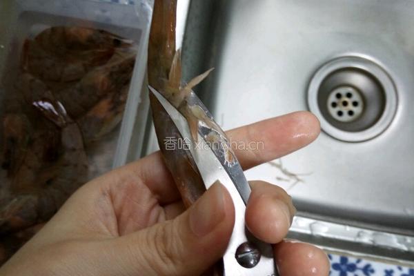 水煮大虾的做法图解2