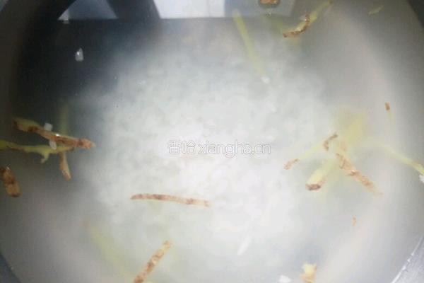 米酒酿蛋花的做法图解4
