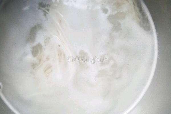 香菇拌面的做法图解5