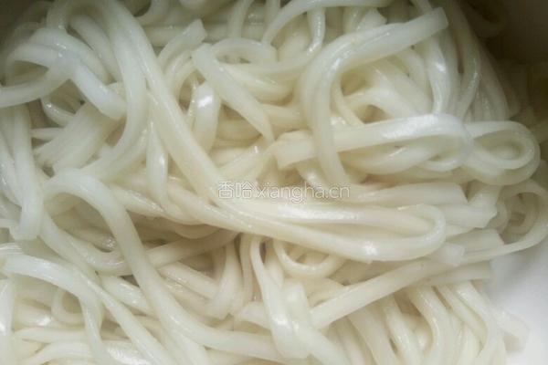香菇拌面的做法图解6