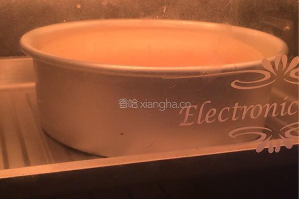 8寸戚风蛋糕的做法图解8