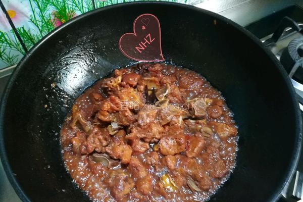 玫瑰腐乳烧排骨的做法图解7