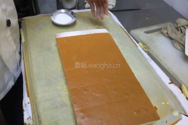蜂味蛋糕的做法图解4
