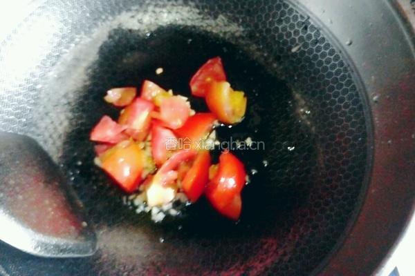 番茄蛋花汤的做法图解6