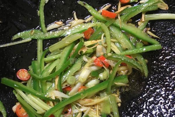 小炒牛肉的做法图解5