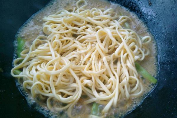 豆角焖面的做法图解9