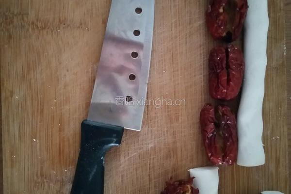 糯米枣的做法图解6