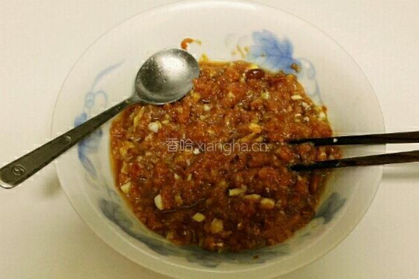 肉末蒸豆腐的做法图解1
