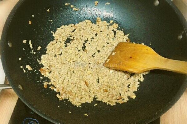 肉末蒸豆腐的做法图解3