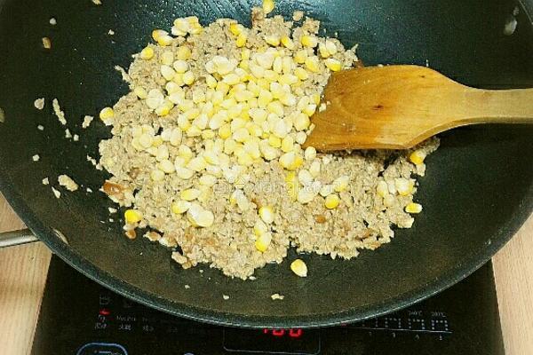 肉末蒸豆腐的做法图解4