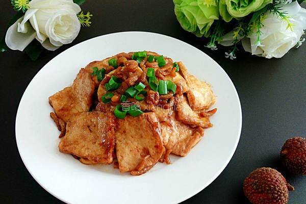 煎烧豆腐的做法图解11
