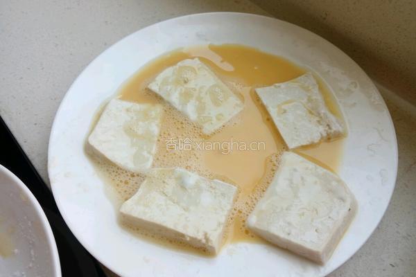 煎烧豆腐的做法图解4