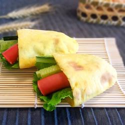 胡萝卜口袋面包的做法[图]