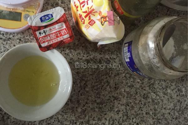 酸奶溶豆的做法图解1