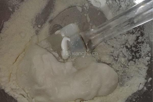 酸奶溶豆的做法图解4