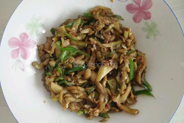 辣椒炒茄子的做法图解5