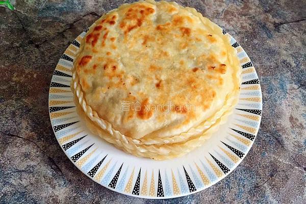 猪肉大葱馅饼的做法图解15