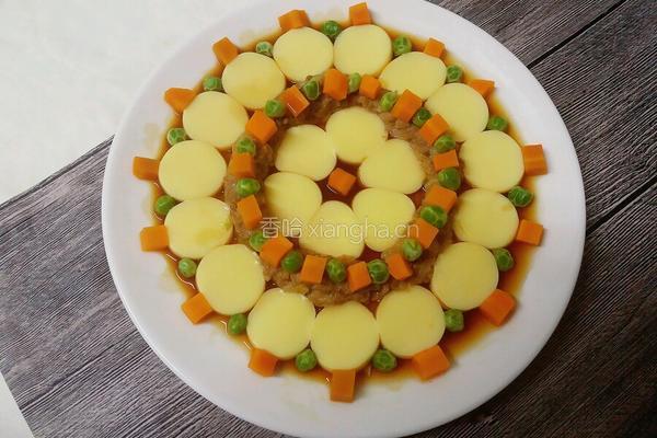 芙蓉豆腐的做法图解8