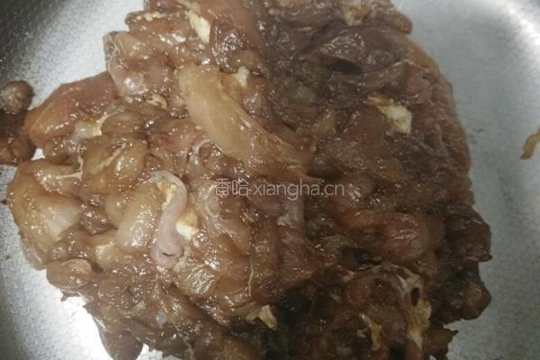 香菇猪肉馅包子的做法图解2
