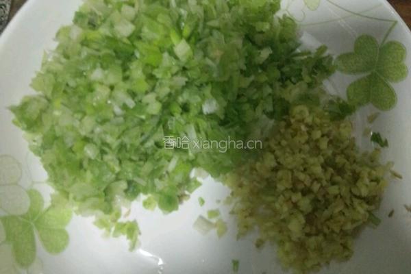 香菇猪肉馅包子的做法图解5