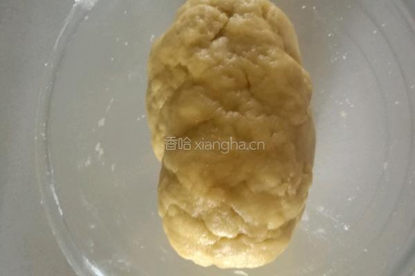 香芋紫薯酥的做法图解6