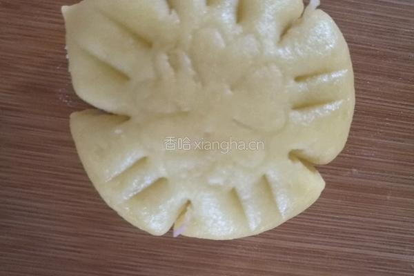 香芋紫薯酥的做法图解15