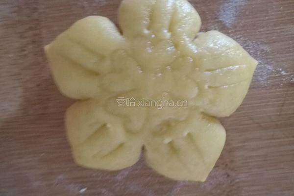香芋紫薯酥的做法图解16