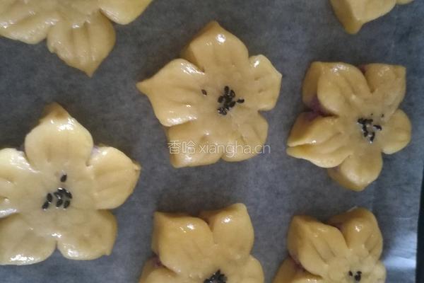 香芋紫薯酥的做法图解18