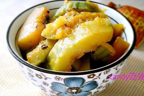 柱侯酱南瓜的做法图解9
