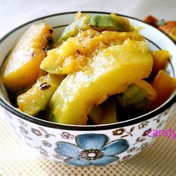 柱侯酱南瓜的做法[图]