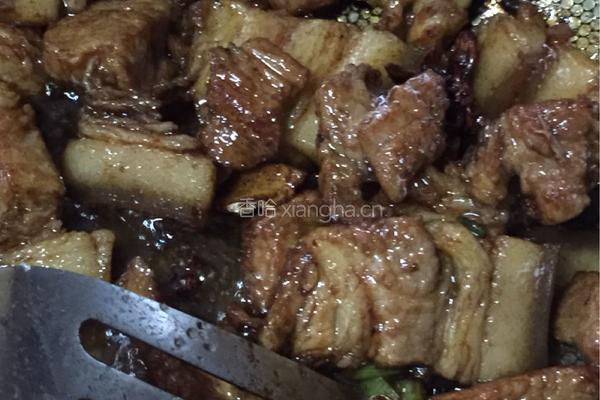 豆角炖肉的做法图解6