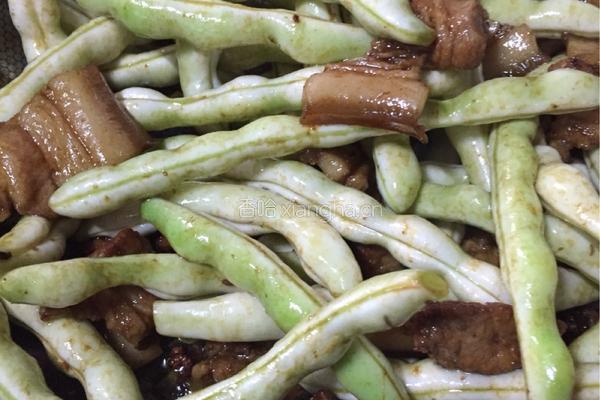 豆角炖肉的做法图解7
