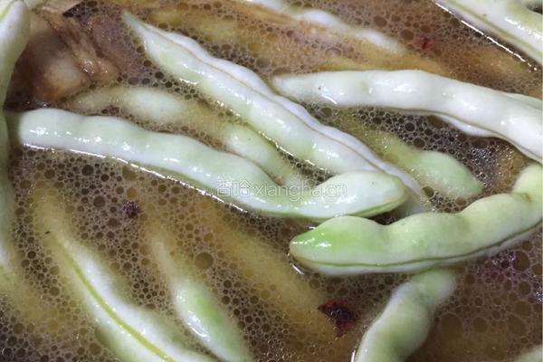 豆角炖肉的做法图解8