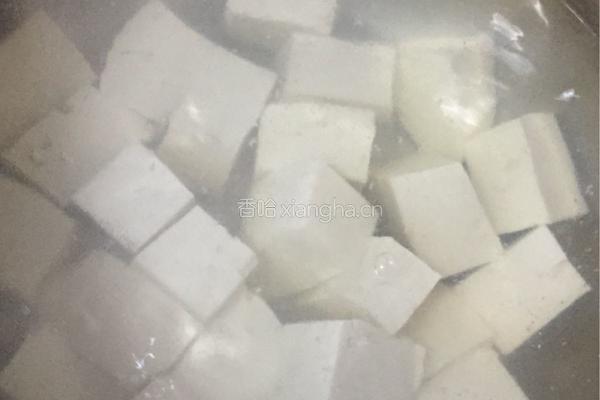 西红柿炒豆腐的做法图解4