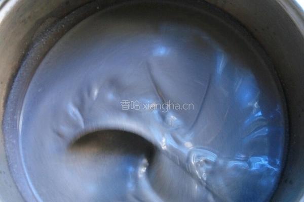 红糖香甜芝麻糊的做法图解10