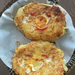 土豆丝饼的做法[图]