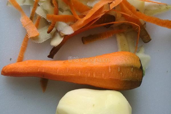土豆丝饼的做法图解1
