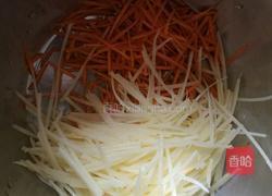 土豆丝饼的做法图解2