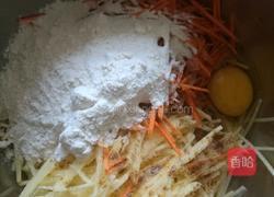 土豆丝饼的做法图解3