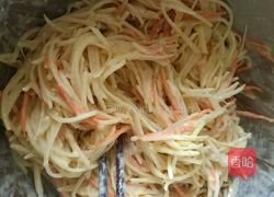 土豆丝饼的做法图解4