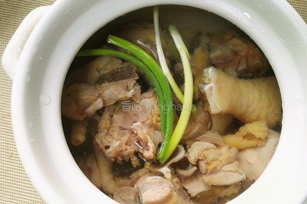 虫草花煲土鸡的做法图解5