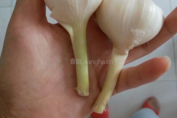 糖蒜的做法图解1