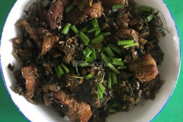 梅干菜烧肉的做法图解8