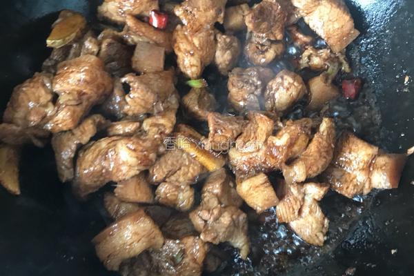梅干菜烧肉的做法图解5