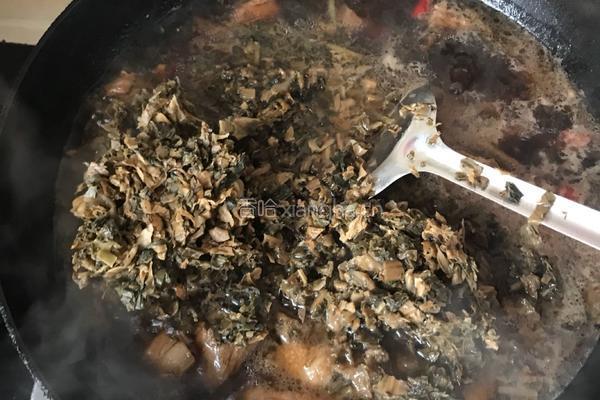 梅干菜烧肉的做法图解7
