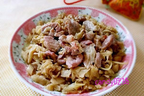甜梅菜蒸瘦肉的做法图解7